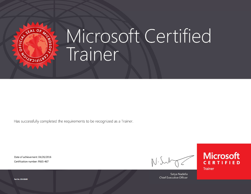 microsoft-certified-trainer-devspark